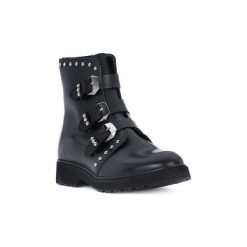 Kozaki dziewczęce: Kozaki i kalosze Dziecko Cult ROSE BLACK