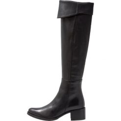 Pinto Di Blu Muszkieterki anix/rekeol. Czarne buty zimowe damskie Pinto Di Blu, z materiału. Za 709,00 zł.