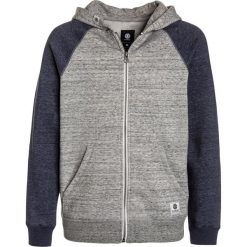 Element MERIDIAN BOY Bluza rozpinana grey heather. Szare bluzy męskie marki Element, z bawełny. W wyprzedaży za 224,10 zł.