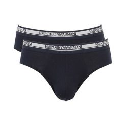 Slipy męskie 2PACK Emporio Armani 1117339A598. Bokserki męskie . Za 189,00 zł.