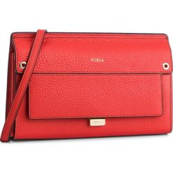Torebka FURLA - Like 1007282 B BLM7 AVH Kiss f. Czerwone listonoszki damskie Furla, na imprezę, bez wzorów, ze skóry, bez dodatków. W wyprzedaży za 579,00 zł.