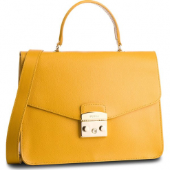 Torebka FURLA - Metropolis 978075 B BOO9 ARE Ginestra e. Żółte torebki klasyczne damskie Furla, ze skóry ekologicznej. Za 1700,00 zł.