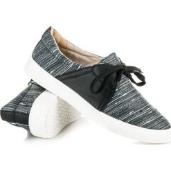 Trampki damskie slip on: Trampki z etnicznym wzorem EVANGELINE