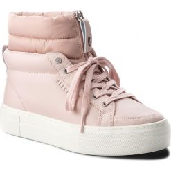 Sneakersy SKECHERS - Alba Winter Street 73585/LTPK Lt Pink. Różowe półbuty damskie Skechers, ze skóry. W wyprzedaży za 219,00 zł.