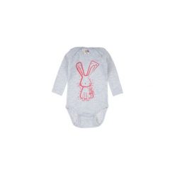 Body z długim rękawem niemowlęce. Szare body niemowlęce TXM, z długim rękawem. Za 4,99 zł.