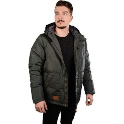 MEATFLY Męska kurtka Chubby 2 Mns Jacket B - Light Gray Heather (rozmiar S). Szare płaszcze męskie Meatfly, s, bez wzorów, bez kaptura. W wyprzedaży za 173,00 zł.