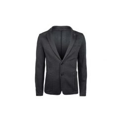 Marynarki Trussardi 52H00011 / 2 Button Jacket Micro Jersey. Szare marynarki męskie Trussardi, m, bez wzorów, z jersey. Za 549,00 zł.
