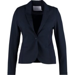 Kaffe JILLIAN Żakiet blue. Niebieskie kurtki damskie Kaffe, bez wzorów, z elastanu. Za 369,00 zł.