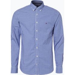Koszule męskie na spinki: Tommy Hilfiger – Koszula męska – Gingham, niebieski