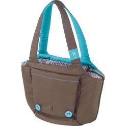 Torebki klasyczne damskie: Torba 2w1 „Boosti” w kolorze brązowym