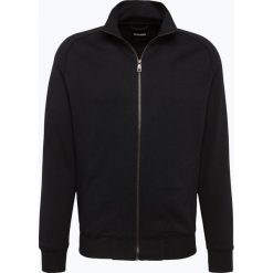 Bluzy męskie: Lyle & Scott – Męska bluza rozpinana, czarny