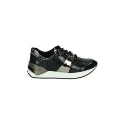 Buty Maria Mare MARIA MARE 62026. Czarne buty sportowe damskie Maria Mare, bez wzorów, sportowe. Za 254,89 zł.