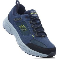 Sneakersy Skechers bonprix niebieski. Niebieskie sneakersy męskie bonprix, na sznurówki. Za 239,99 zł.