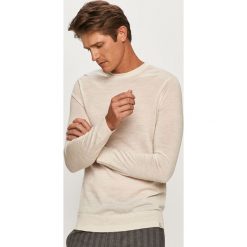 Scotch & Soda - Sweter. Brązowe swetry męskie Scotch & Soda, s, bez wzorów, z wełny, z okrągłym kołnierzem, bez kaptura. Za 389,90 zł.