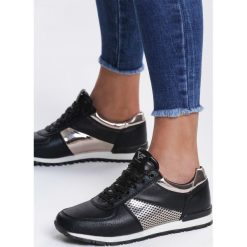Czarne Buty Sportowe Lionhearted. Czarne buty sportowe damskie Inny, z aplikacjami, sportowe. Za 89,99 zł.