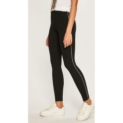 Only - Spodnie. Czarne spodnie damskie ONLY, s, z elastanu. W wyprzedaży za 99,90 zł.