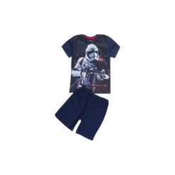 Piżama chłopięca z krótkim rękawem Star Wars. Szare bielizna chłopięca TXM, z motywem z bajki. Za 23,99 zł.