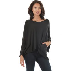 Sweter w kolorze czarnym. Czarne bez kategorii L'étoile du cachemire, z kaszmiru, z okrągłym kołnierzem. W wyprzedaży za 129,95 zł.