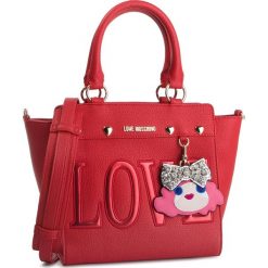 Torebka LOVE MOSCHINO - JC4252PP07KH0500 Rosso. Czerwone torebki klasyczne damskie marki Love Moschino, ze skóry ekologicznej. Za 959,00 zł.