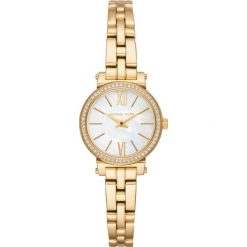 ZEGAREK MICHAEL KORS Sofie MK3833. Białe zegarki damskie Michael Kors, ze stali. Za 1149,00 zł.