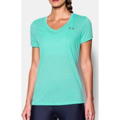 Topy sportowe damskie: Under Armour Koszulka damska Threadborne Train SSV Miętowa r. S (1289650-190)