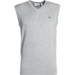 Swetry klasyczne męskie: Lacoste Sport Sweter argent chine