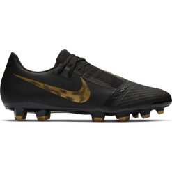 Buty piłkarskie Nike Phantom Venom Academy Fg M AO0566-077. Czarne buty sportowe męskie Nike, z materiału, na sznurówki, do piłki nożnej. W wyprzedaży za 369,00 zł.