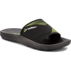 Chodaki męskie: Klapki RIDER - Montreal II Ad 82325 Black/Green 21675