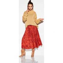 Spódnica MIDI w modne wzory druk 1. Spodnie damskie Lemoniade. Za 179,90 zł.