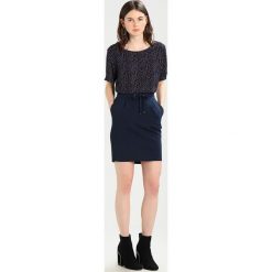 Bluzki asymetryczne: b.young FARHAN BLOUSE Bluzka blue