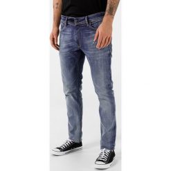 Diesel Thavar-XP Dżinsy Niebieski. Niebieskie jeansy męskie Diesel, bez wzorów, vintage. Za 683,95 zł.