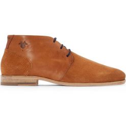 Buty zimowe męskie: Skórzane botki Sarre 76