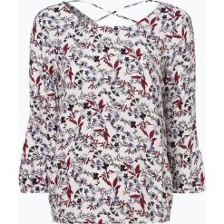S.Oliver Casual - Bluzka damska, beżowy. Brązowe bluzki damskie marki s.Oliver Casual, s, w paski, casualowe, bez kołnierzyka, bez rękawów. Za 119,95 zł.