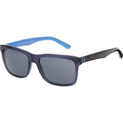 Okulary przeciwsłoneczne męskie: Polo Ralph Lauren Okulary przeciwsłoneczne blue/black