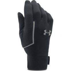 Rękawiczki męskie: Under Armour Rękawiczki Męskie Core Run Liner Czarne r. L (1282772-001)