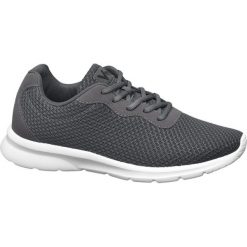 Sneakersy męskie Vty popielate. Szare sneakersy męskie marki Vty, bez zapięcia. Za 99,90 zł.