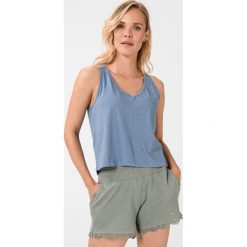 O'Neill Mia Beach Podkoszulek Niebieski. Niebieskie podkoszulki damskie O'Neill, m, w paski, z bawełny, bez rękawów. Za 137,95 zł.