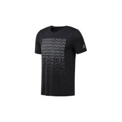 T-shirty z krótkim rękawem Reebok Sport Koszulka Running ACTIVCHILL Graphic. Czarne koszulki sportowe męskie marki Reebok Sport, m, z krótkim rękawem. Za 169,00 zł.