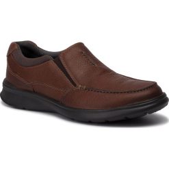 Półbuty CLARKS - Cotrell Free 261315667 Tobacco Leather. Pomarańczowe półbuty męskie Clarks, na co dzień, bez wzorów, ze skóry, klasyczne, bez zapięcia. Za 339,00 zł.