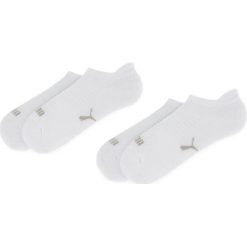 Zestaw 2 par niskich skarpet damskich PUMA - 907093 04. Białe skarpetki damskie marki Puma, bez wzorów, z elastanu. Za 39,00 zł.