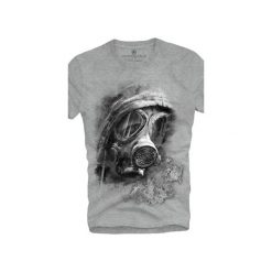 T-shirt UNDERWORLD Ring spun cotton Maska. Czarne t-shirty męskie Underworld, s, z nadrukiem, z bawełny, bez kołnierzyka. Za 69,99 zł.