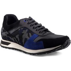 Buty męskie 85-M-927-1. Niebieskie buty sportowe męskie Wittchen, z syntetyku, bez zapięcia. Za 249,00 zł.