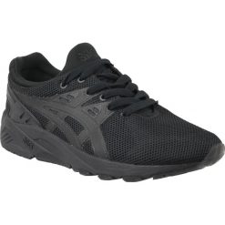 Asics Gel-Kayano Trainer H6D0N-9090 buty sneakers męskie czarne 39. Czarne buty sportowe męskie Asics lifestyle, z tkaniny, bez zapięcia, do biegania, asics gel kayano. W wyprzedaży za 229,99 zł.