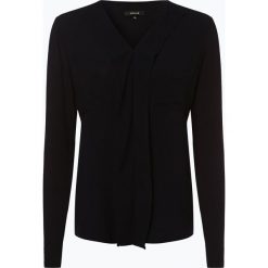 Opus - Bluzka damska, niebieski. Niebieskie bluzki sportowe damskie Opus, bez wzorów, z szyfonu, bez kołnierzyka, bez rękawów, bez kaptura. Za 229,95 zł.