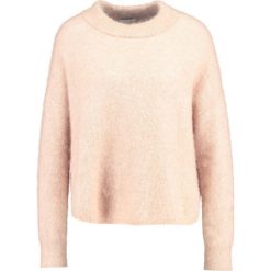 Swetry klasyczne damskie: Opus PYNAR Sweter pink melange