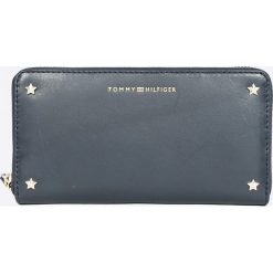 Portfele damskie: Tommy Hilfiger – Portfel skórzany