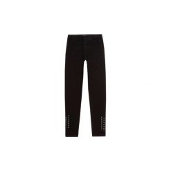 Legginsy dziewczęce. Czarne legginsy dziewczęce TXM, z bawełny. Za 19,99 zł.