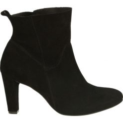Botki - 8084100 NERO. Czarne botki damskie zamszowe marki Venezia. Za 199,00 zł.