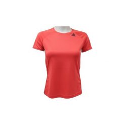 T-shirty i Koszulki polo adidas D2M Tee Lose BK2714. Pomarańczowe koszulki damskie Adidas, s, bez wzorów, bez rękawów. Za 79,99 zł.