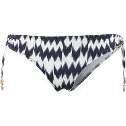 Bikini: Figi bikini w kolorze granatowo-białym
